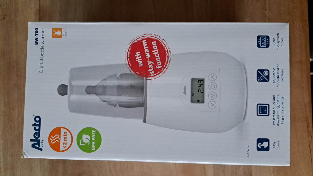 Alecto flessenwarmer