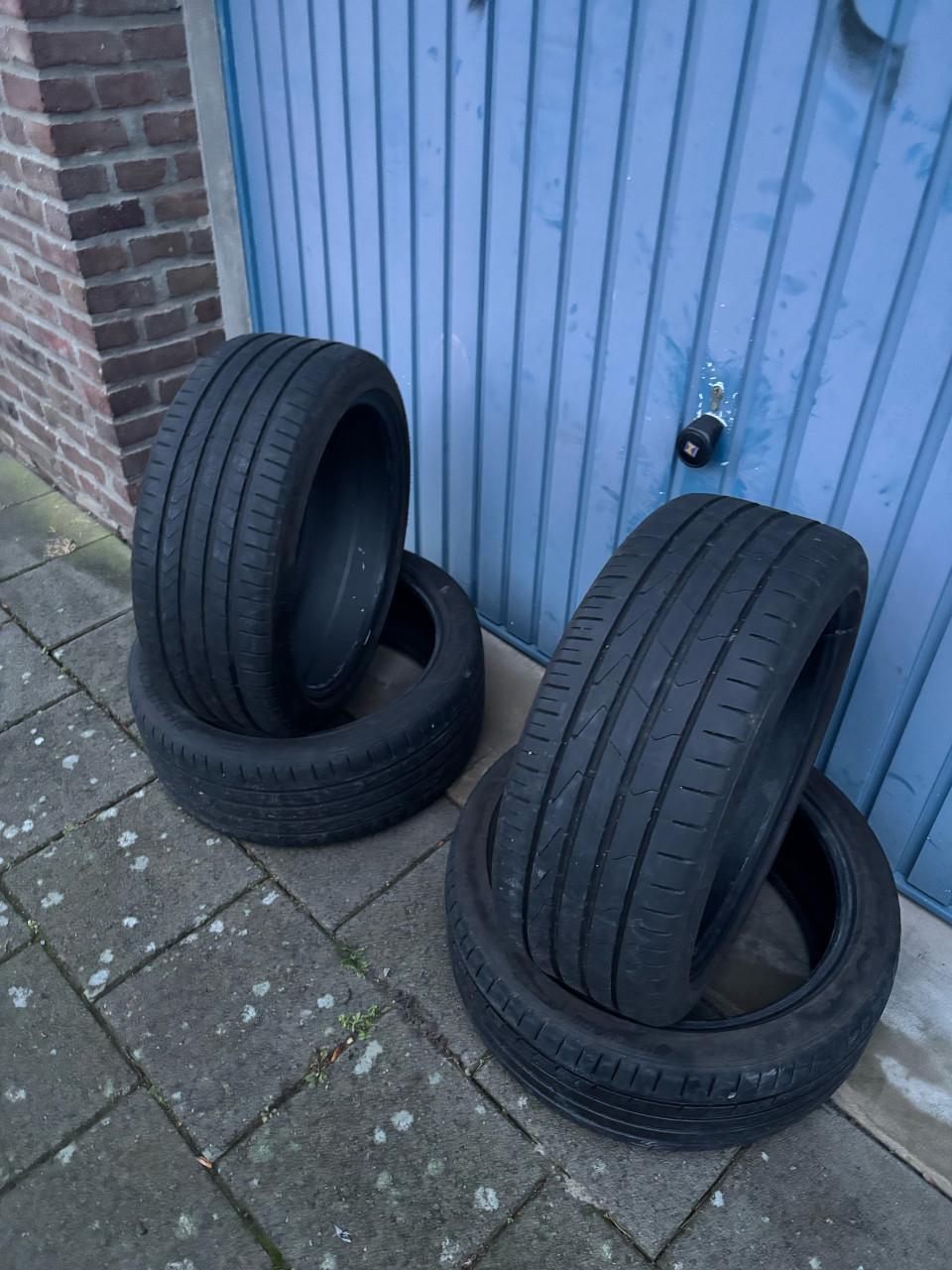 Zomerbanden hankook, 215/40/r17 87Y