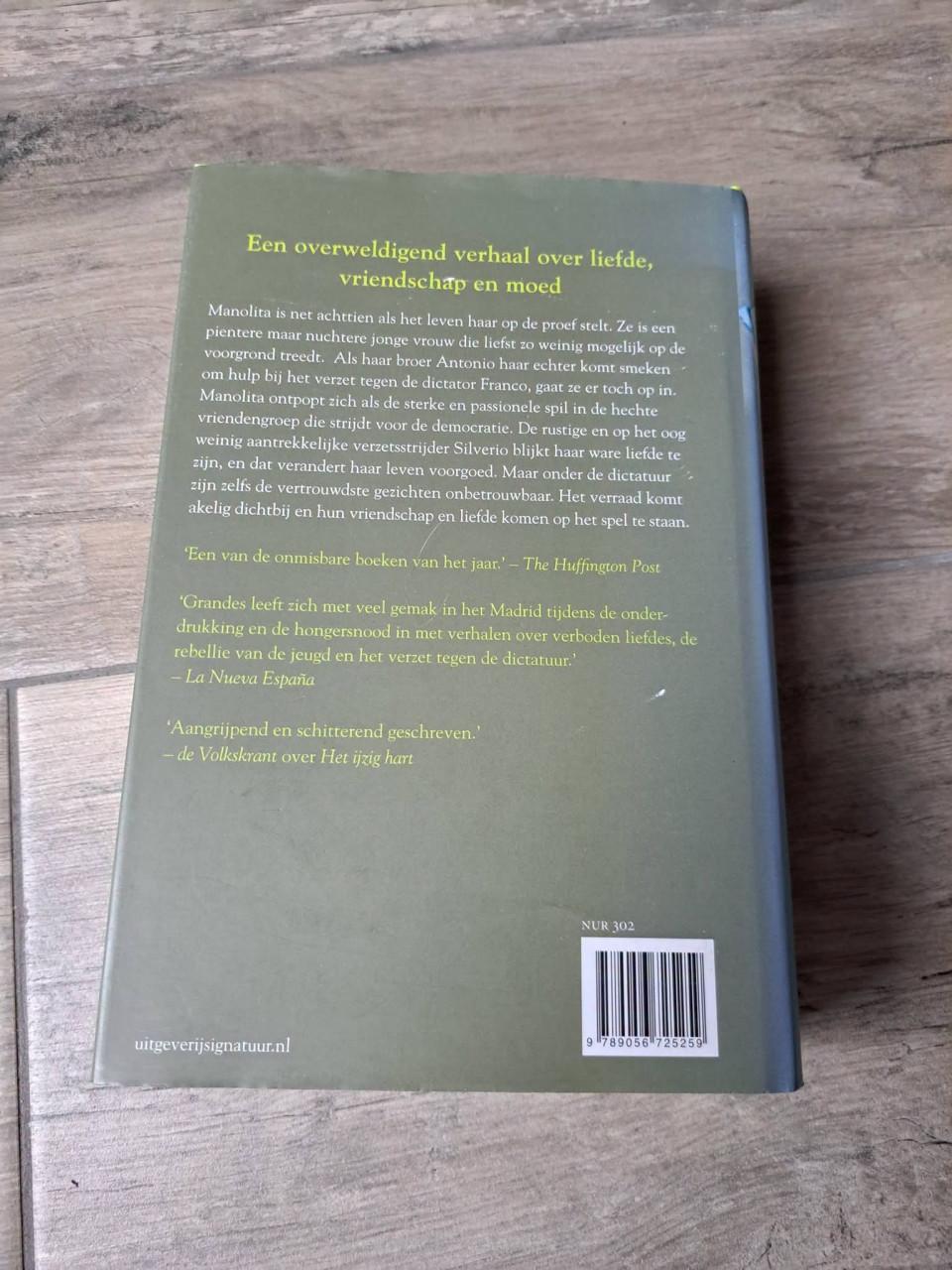 Roman De drie bruiloften van Manolita van Almudena Grandes