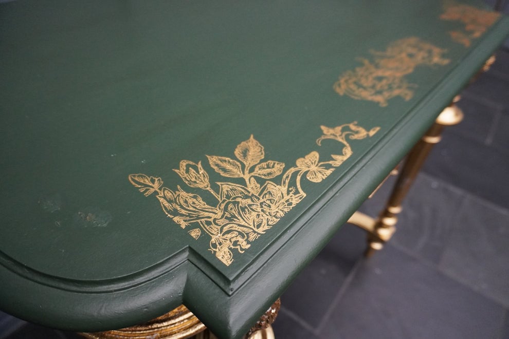 Bladgoud tafel