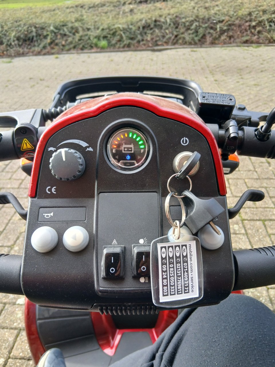 Zgan scootmobiel