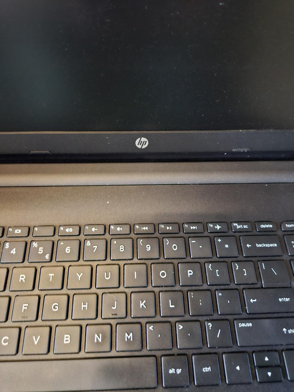 HP Laptop 15-ay082nd - Intel Inside - Goede Staat