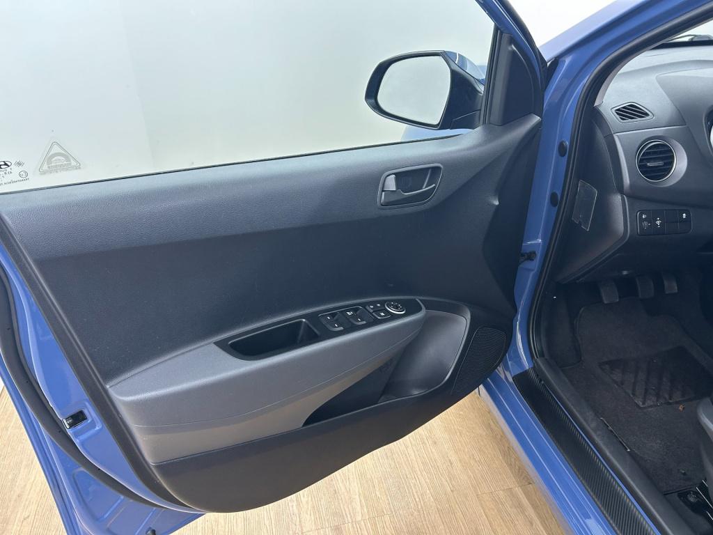Hyundai I 10 occasion 1.0i comfort | blauw | tweedehands hyundai i10 | airc
