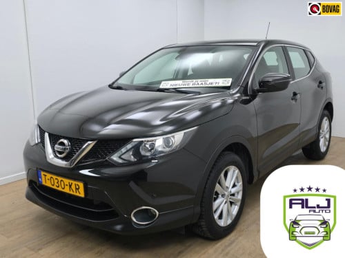 Nissan Qashqai occasion automaat | met trekhaak en parkeercamera | tweedeha