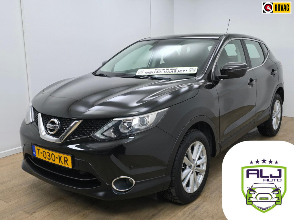 Nissan Qashqai occasion automaat | met trekhaak en parkeercamera | tweedeha