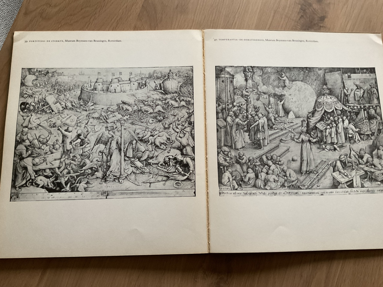 3 boeken over PIETER BRUEGEL