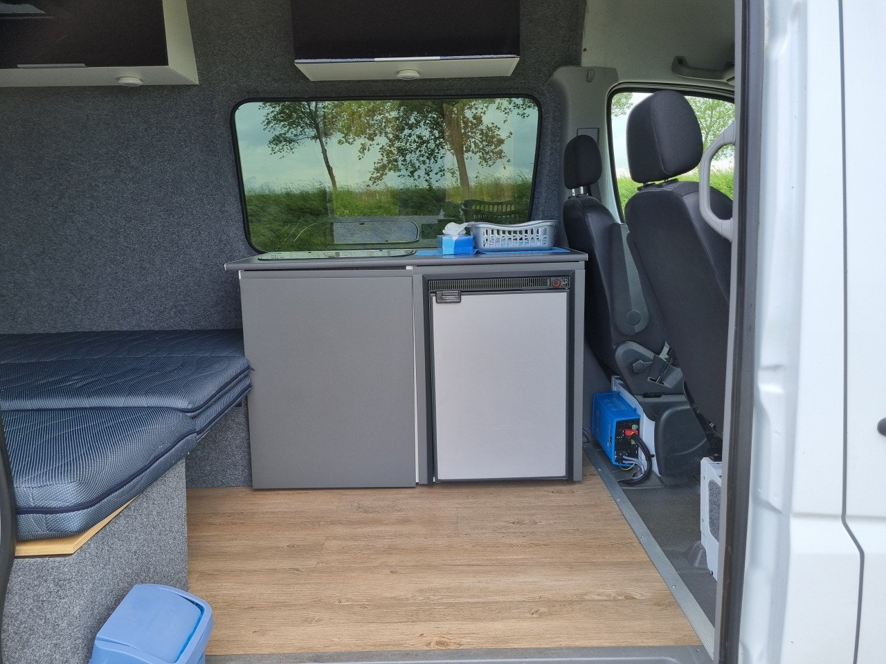 Mercedes Buscamper 313CDI, in prima staat 2013