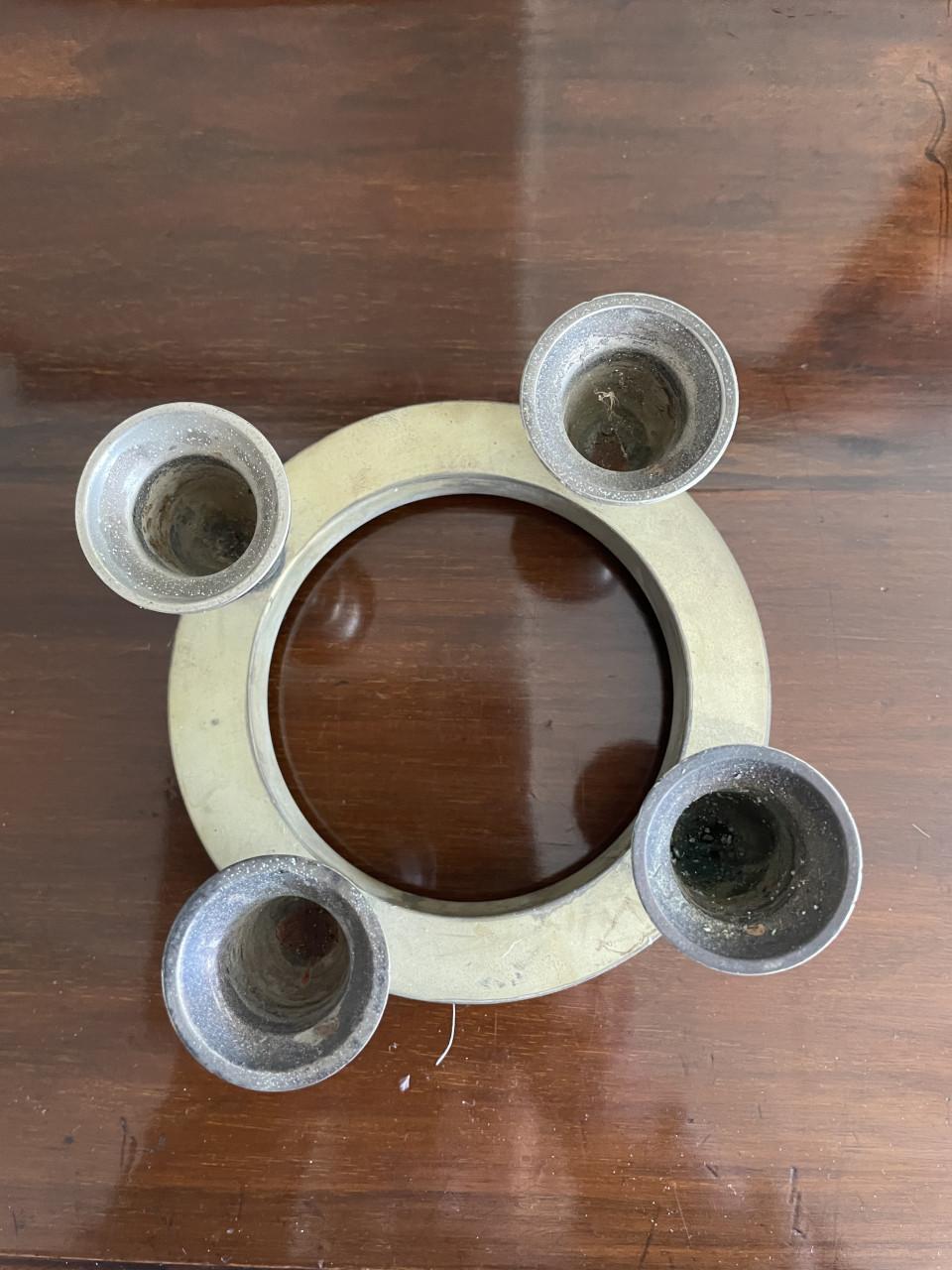 Vintage kaarsenhouder