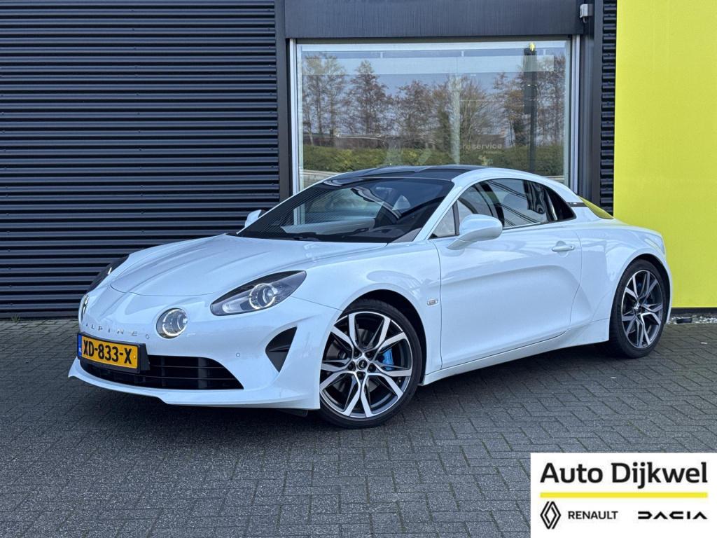 Alpine A110 1.8 turbo légende vol!/focal audiosystem/verwarmde stoelen/came