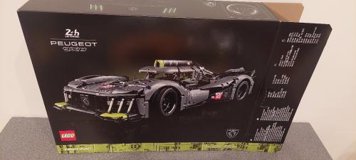 Lego Technic 42156 Peugeot 9x8 LeMans