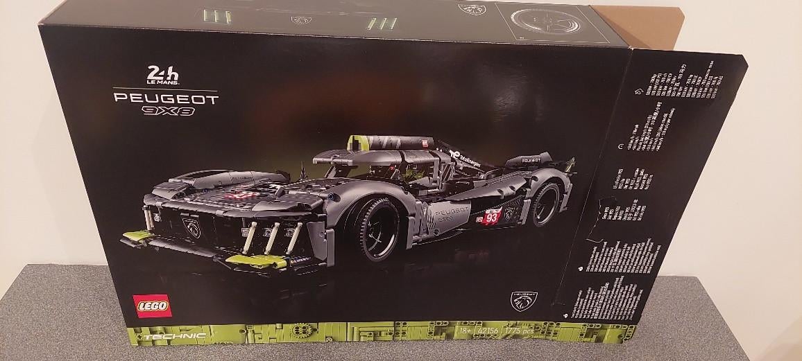 Lego Technic 42156 Peugeot 9x8 LeMans