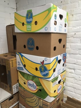 Gratis verhuisdozen en tassen