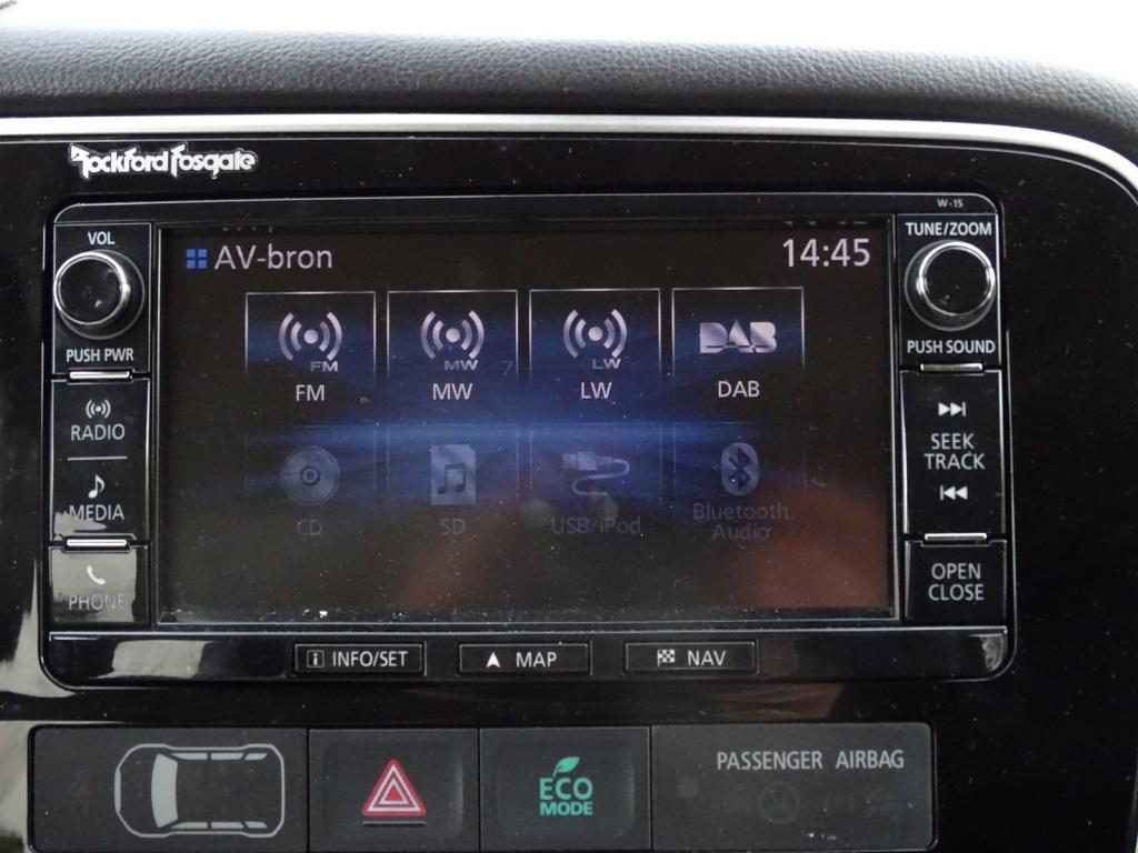 Mitsubishi Outlander 2.0 phev instyle+ schuif-/kanteldak | stoel-/stuurverw