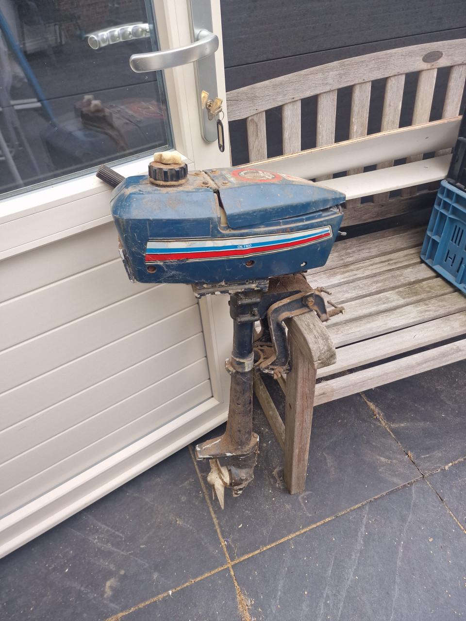 Buitenboord motor Yamaha