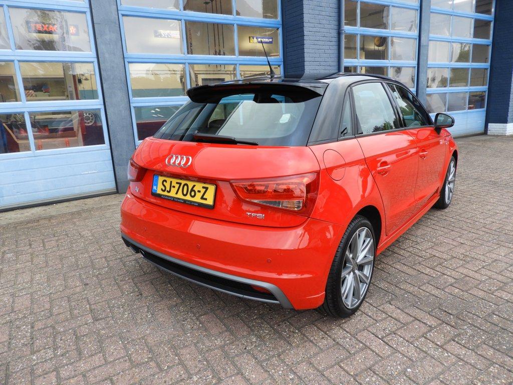 Audi A1 Sportback 1.2 tfsi ambition sport edition 2x s-line