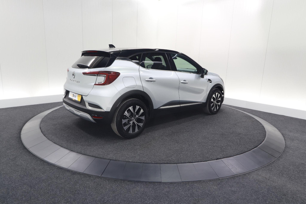 Renault Captur mild hybrid 140 edc techno | camera | navigatie | apple carp