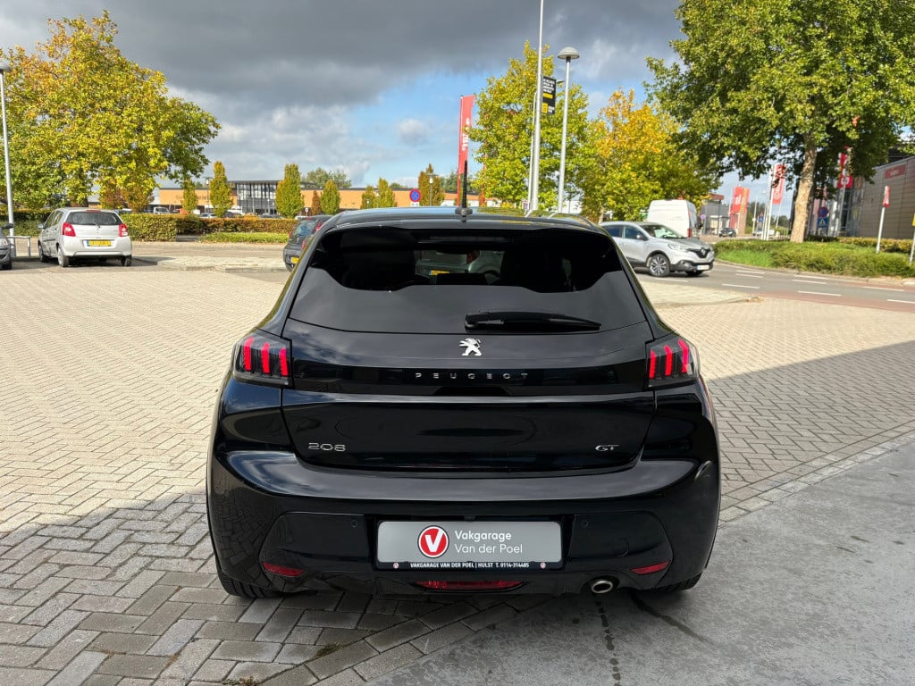 Peugeot 208 1.2 puretech gt