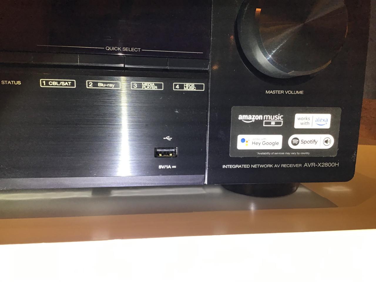 Denon AVR-X2800H