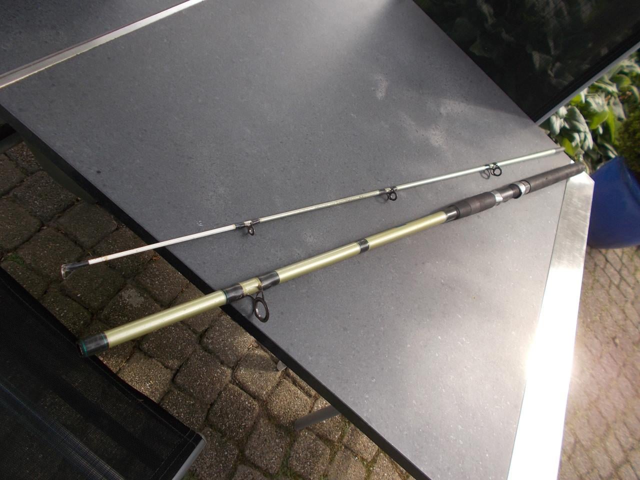Tweedelige boothengel Shakespeare lengte 210 cm w.g. 150 gram