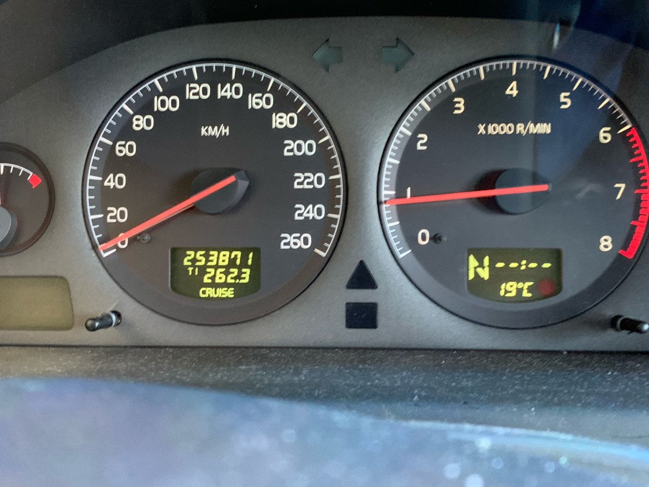 Volvo S80 automaat BJ 2002