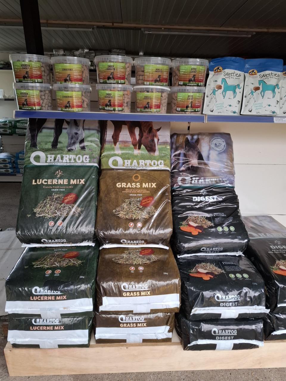 Paardenvoeders Cavalor/Vitalbix/Subli/Roosens Horse Food