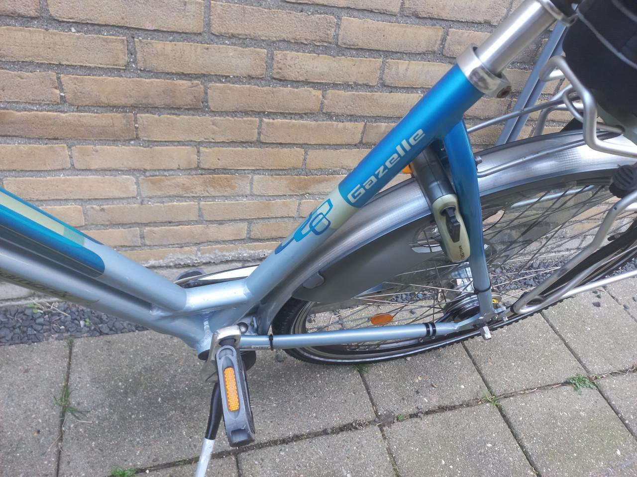 Te koop gazelle chamounix plus damesfiets