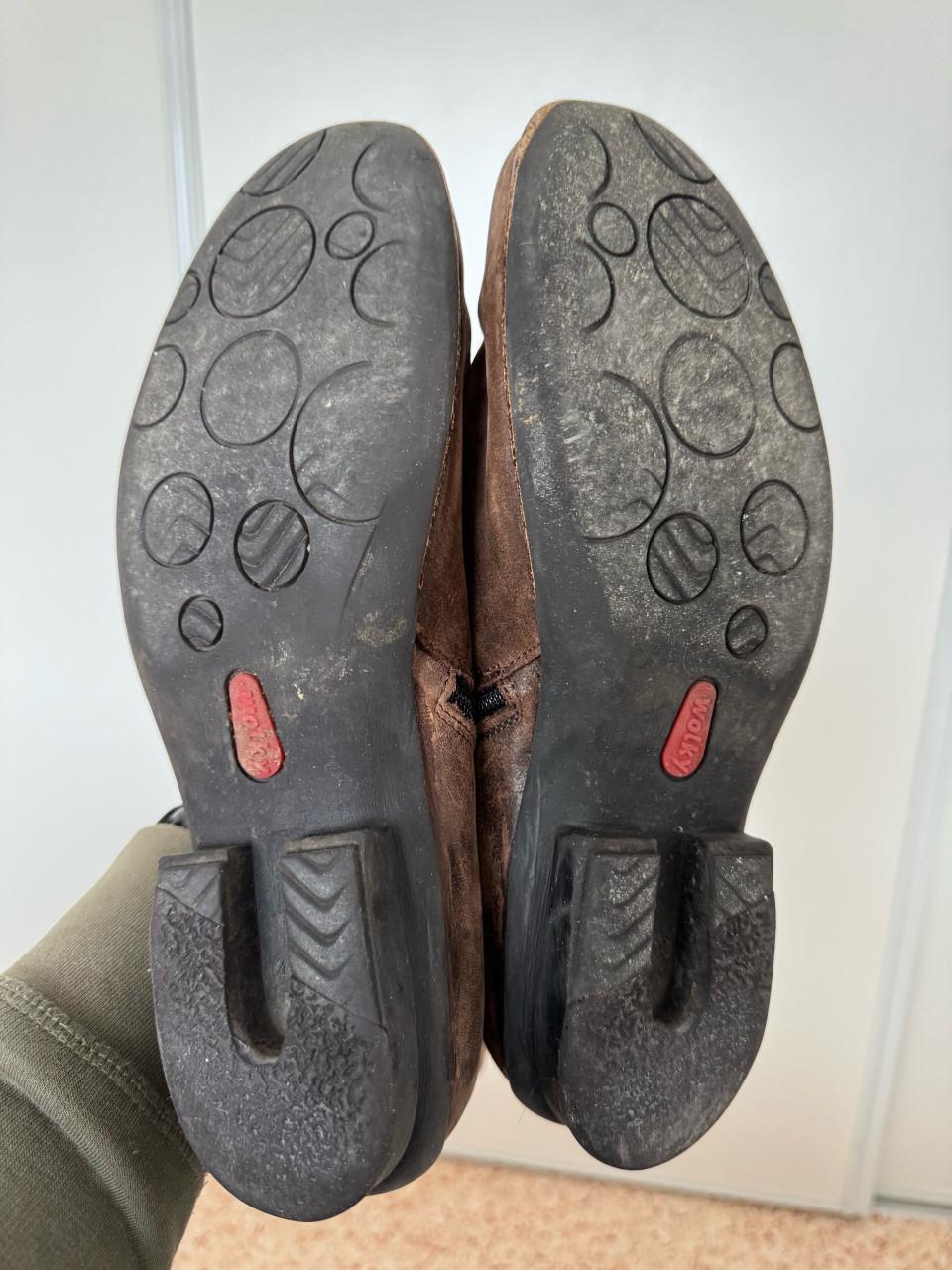 Bruine Wolky Laarzen - Maat 42