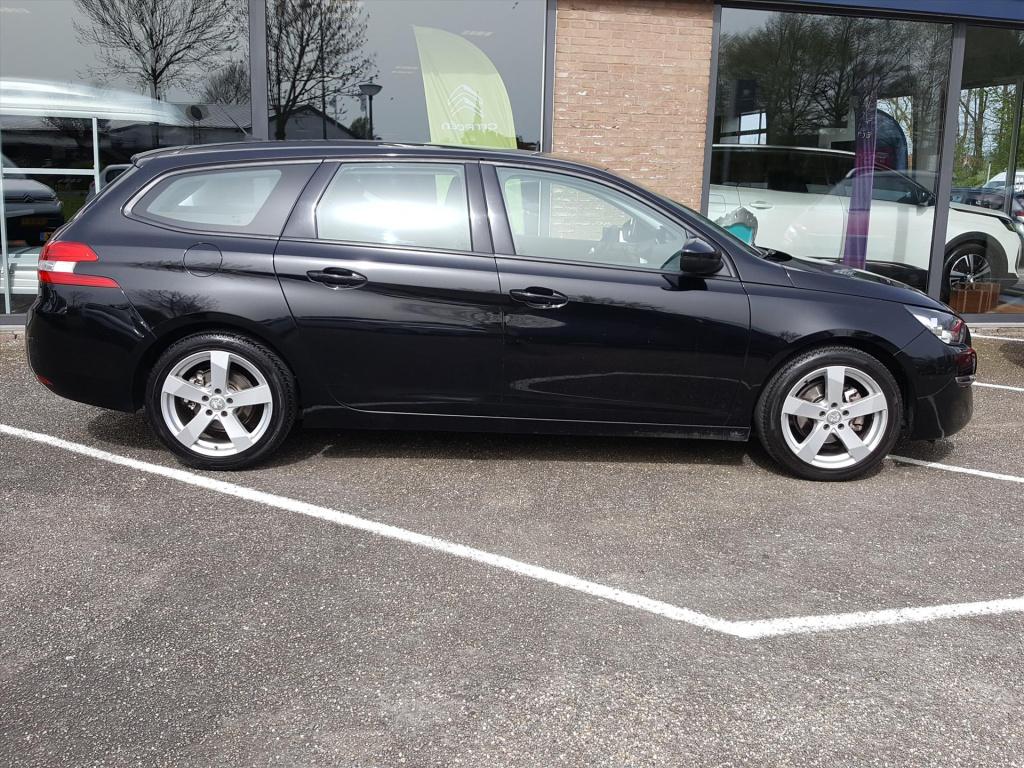 Peugeot 308 sw blue l. 1.2pt-110pk navigatie | trekhaak | cruise control | 