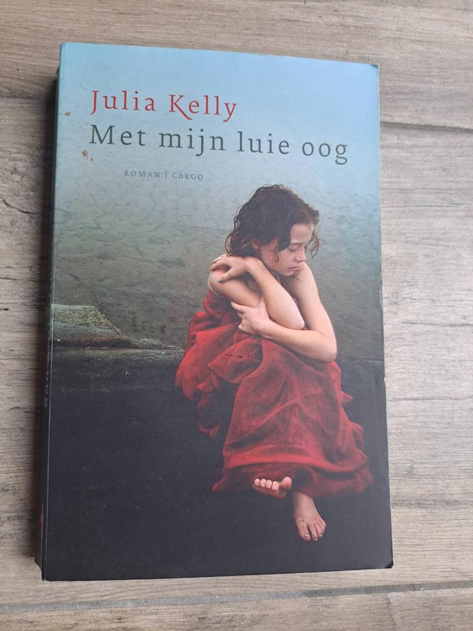 Roman Met mijn luie oog van Julia Kelly