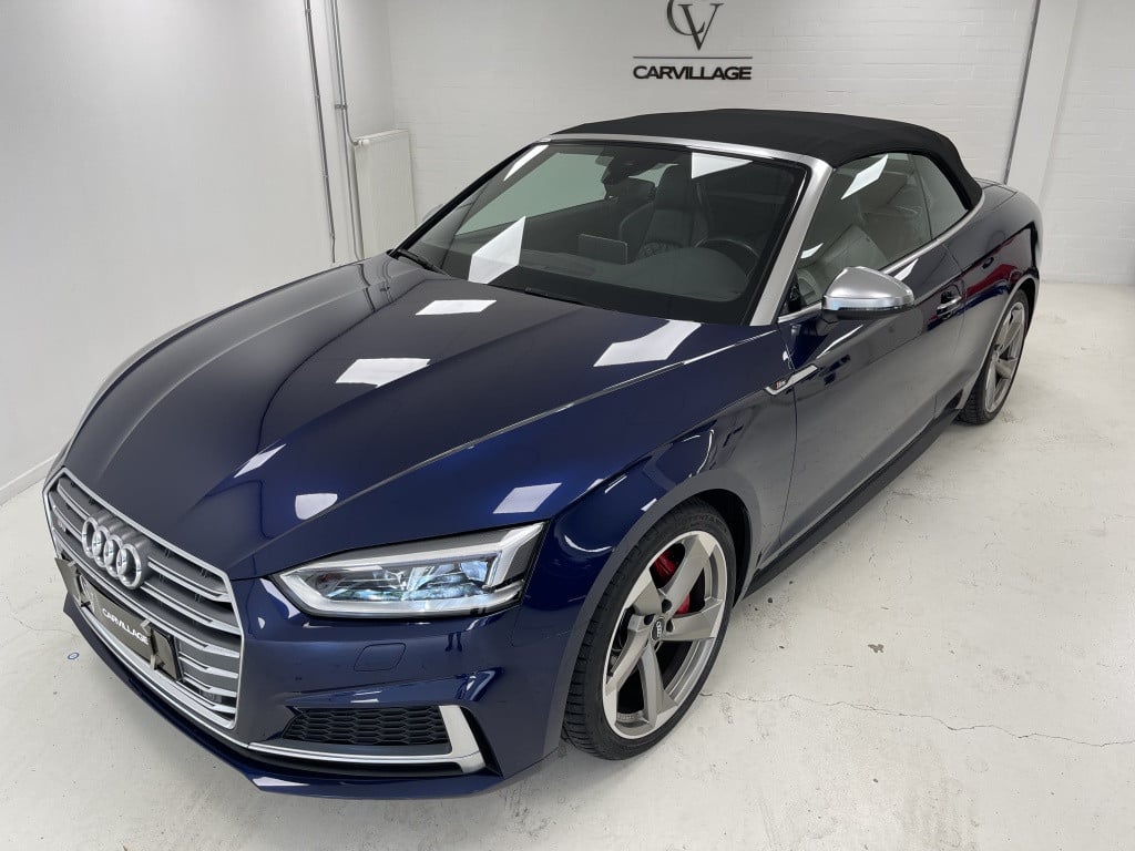 Audi S5 cabriolet 3.0 tfsi quattro pl+ | b&o | trekhaak | massage |