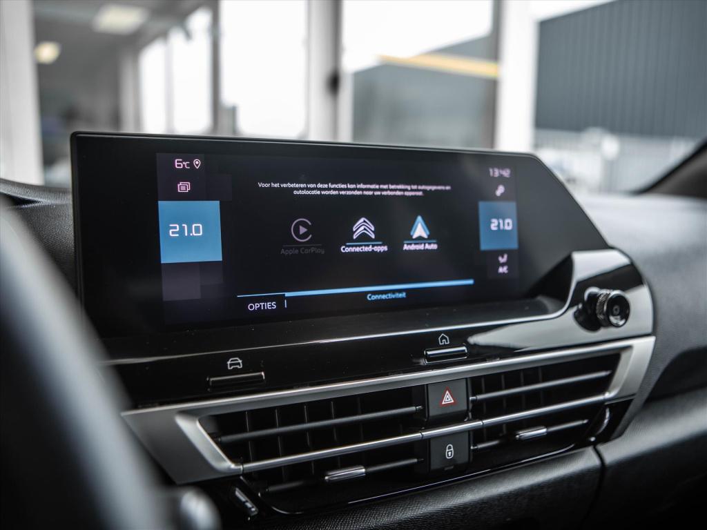 Citroen C4 1.2 puretech 130pk feel automaat | navigatie | stoelverwarming |