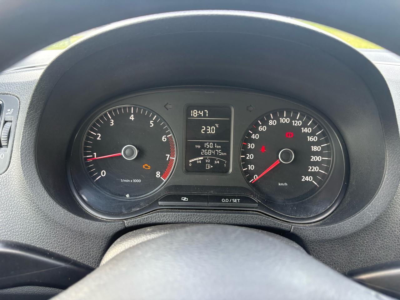 Volkswagen Polo 1.2tsi uit 2009 / 268 DKM / GEEN AIRCO