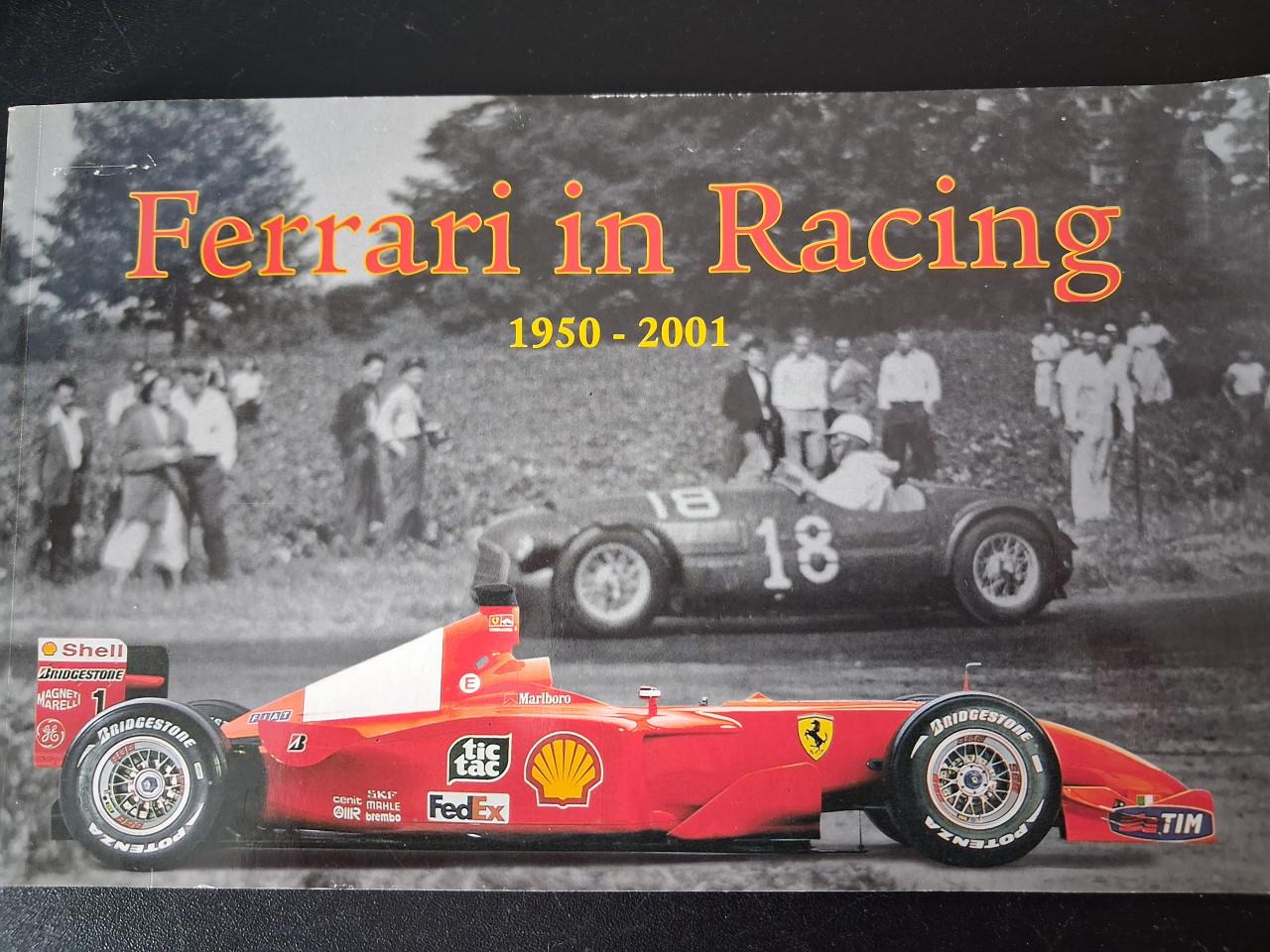 Ferrari in Racing 1950-2001