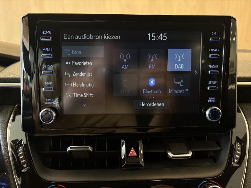 Toyota Corolla 2.0 180pk hybrid style limited | stuur+ stoel.verw | camera|