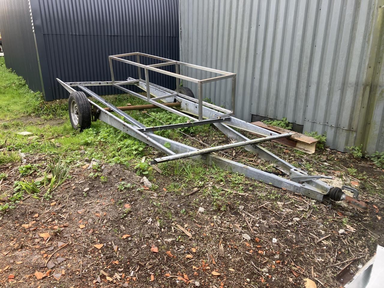 Onderstel aanhanger