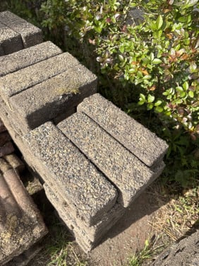 Stenen 20x6,5cm gratis