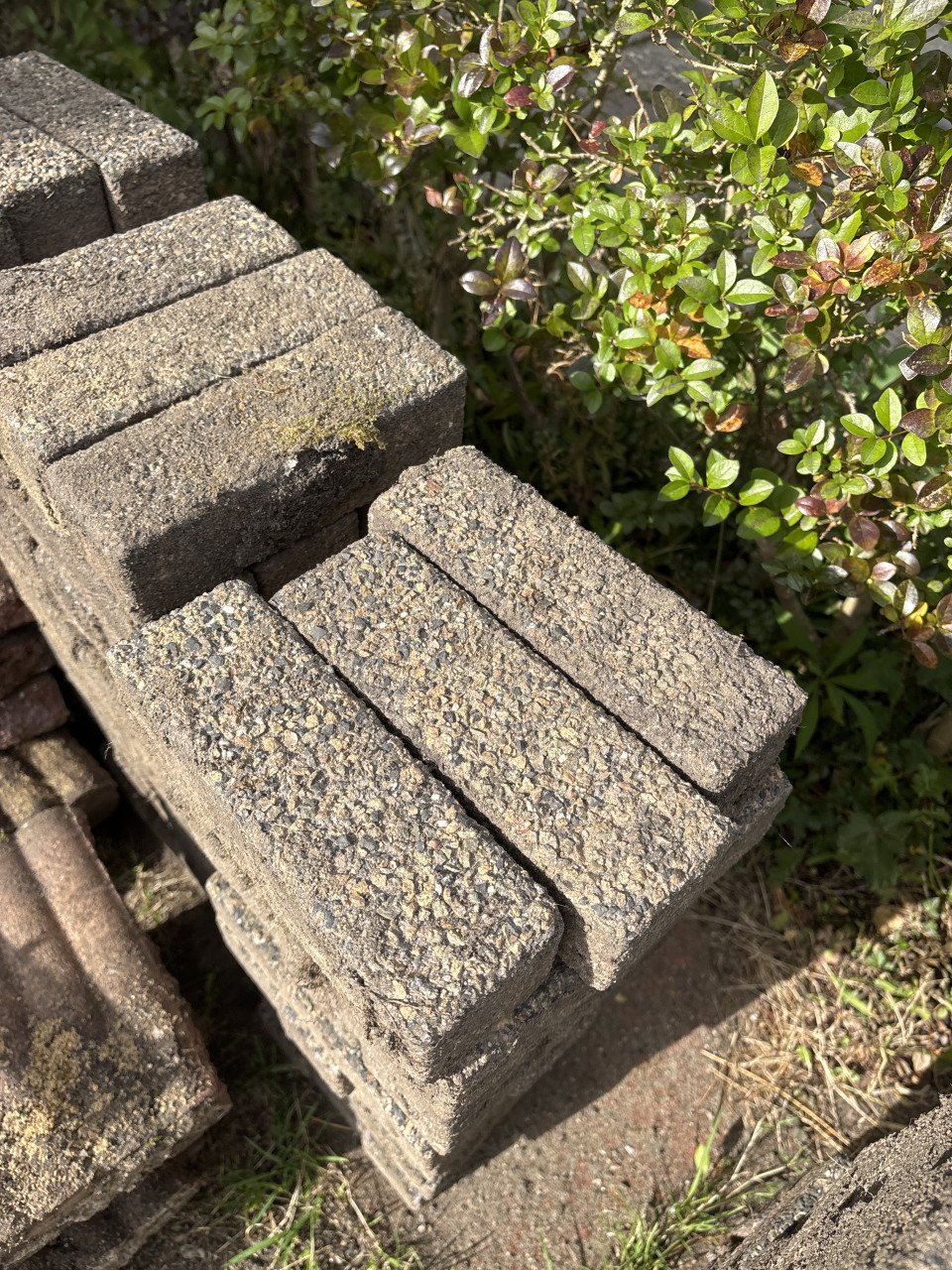 Stenen 20x6,5cm gratis