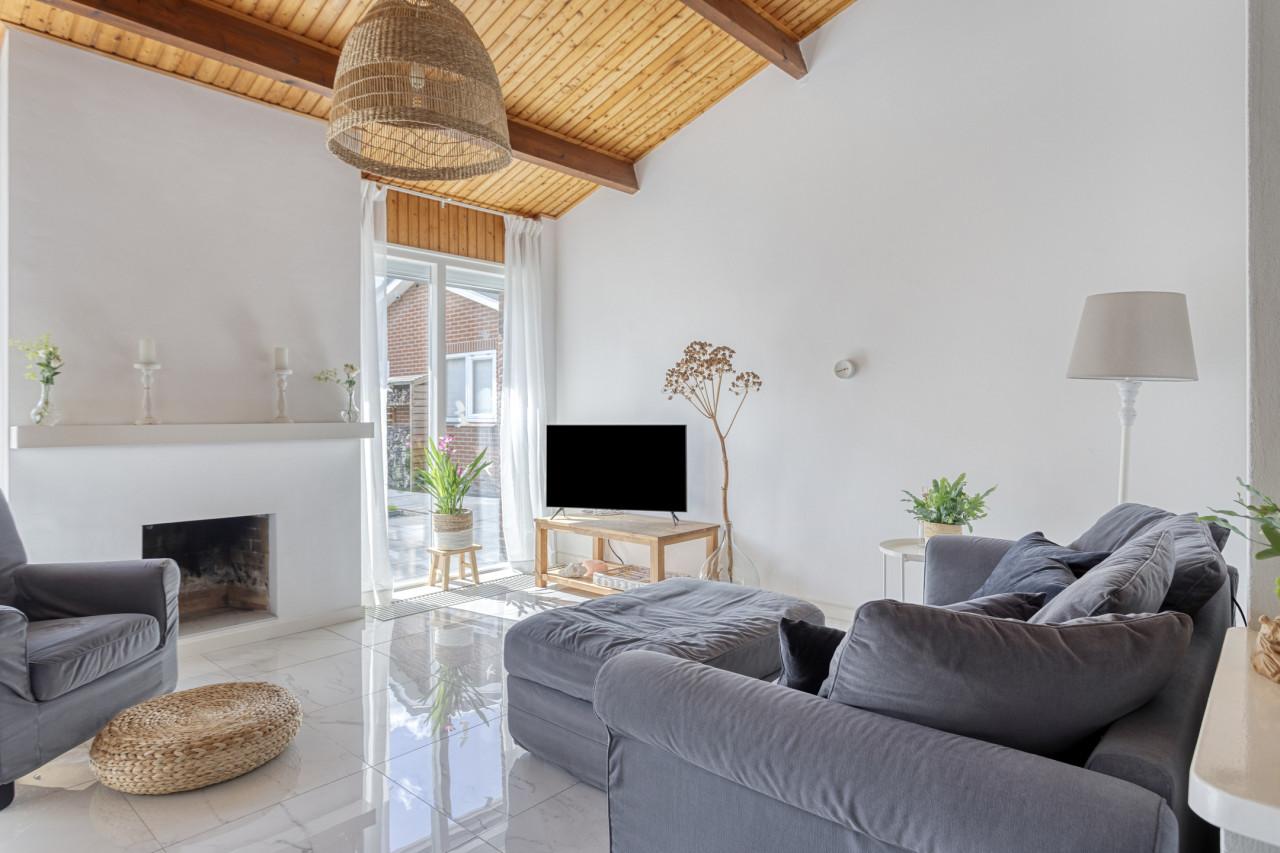 Ikea Gronlid slaapbank fauteuil en opbergmeubel middengrijs