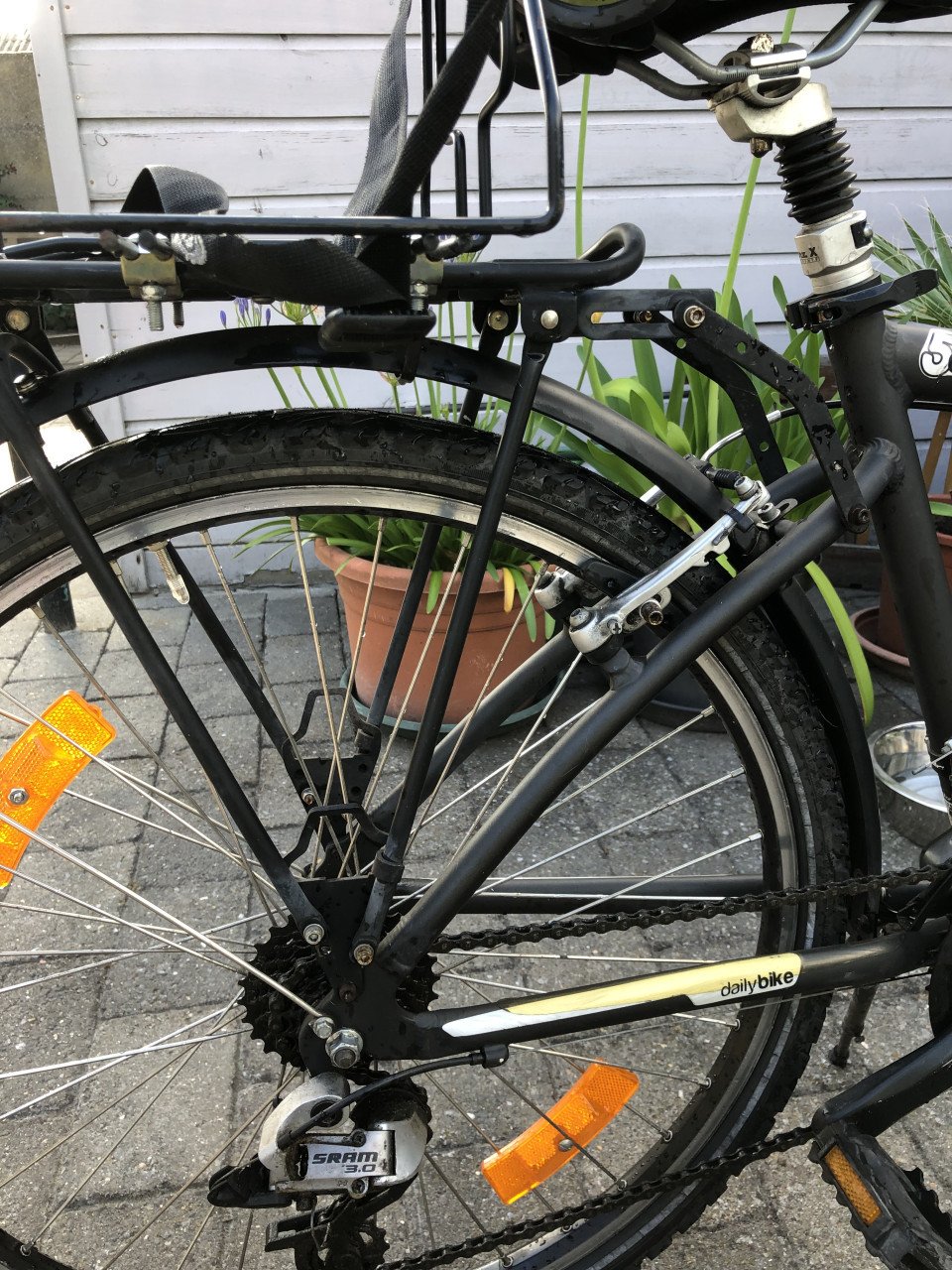 Stoere fiets
