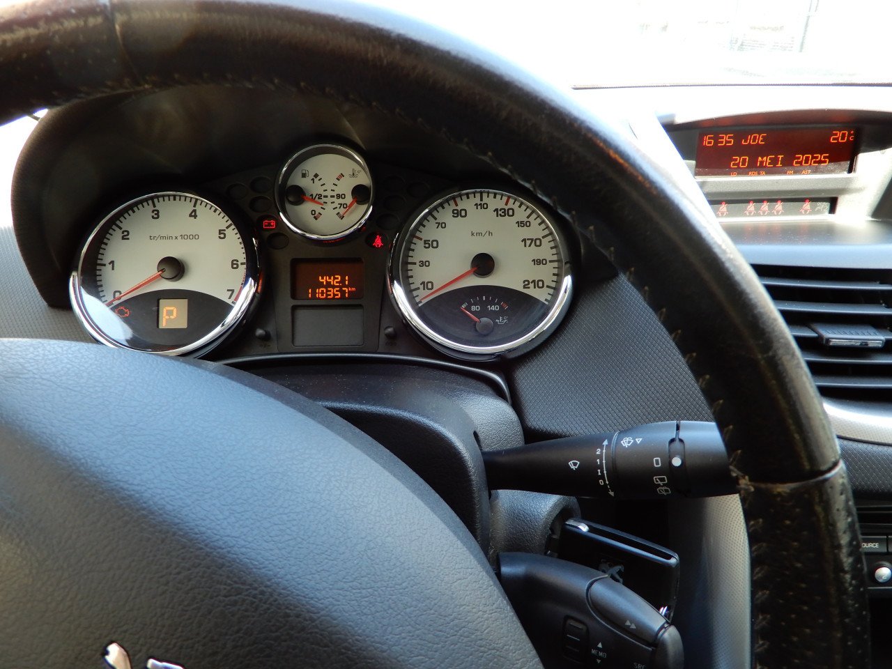 Peugeot 207 1.6 coupe