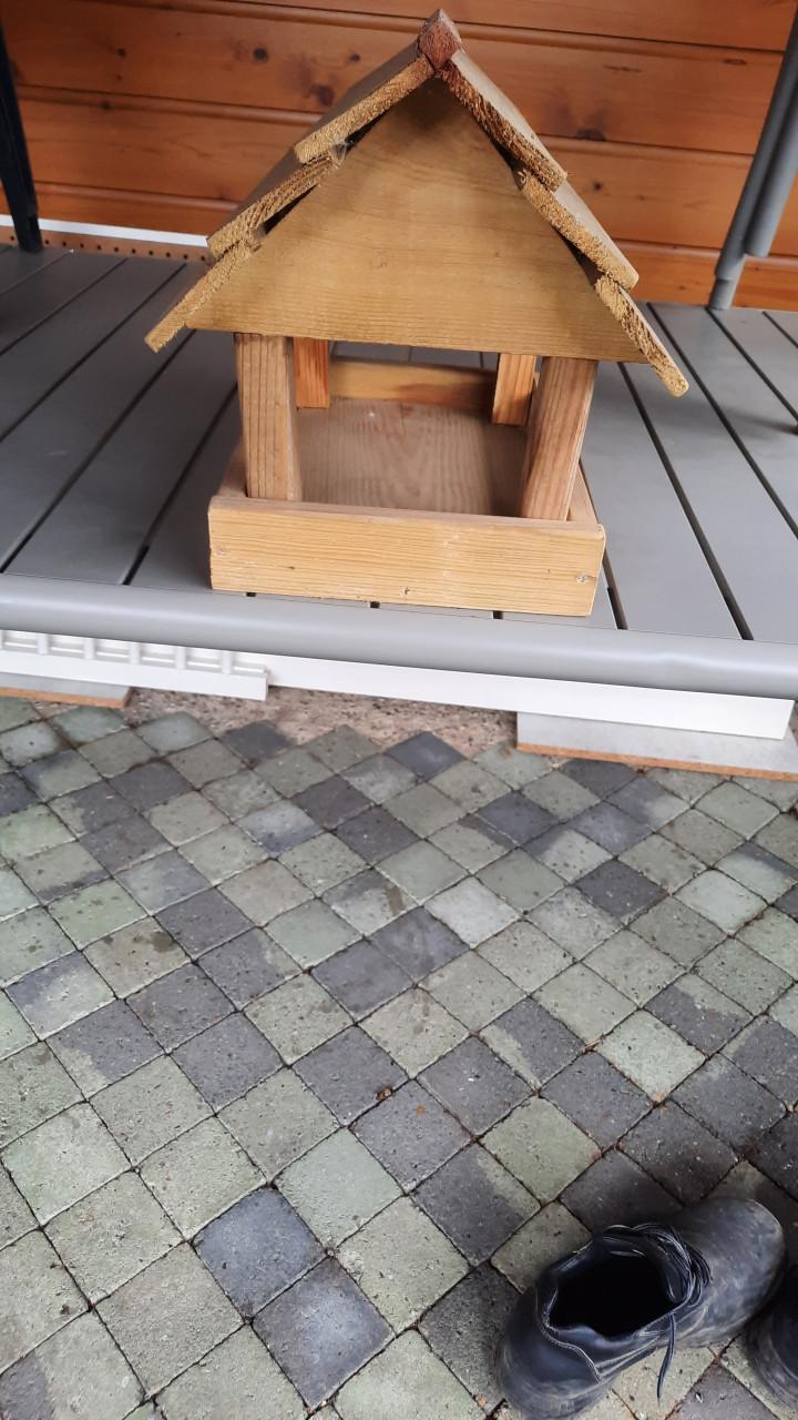 Voederhuisje