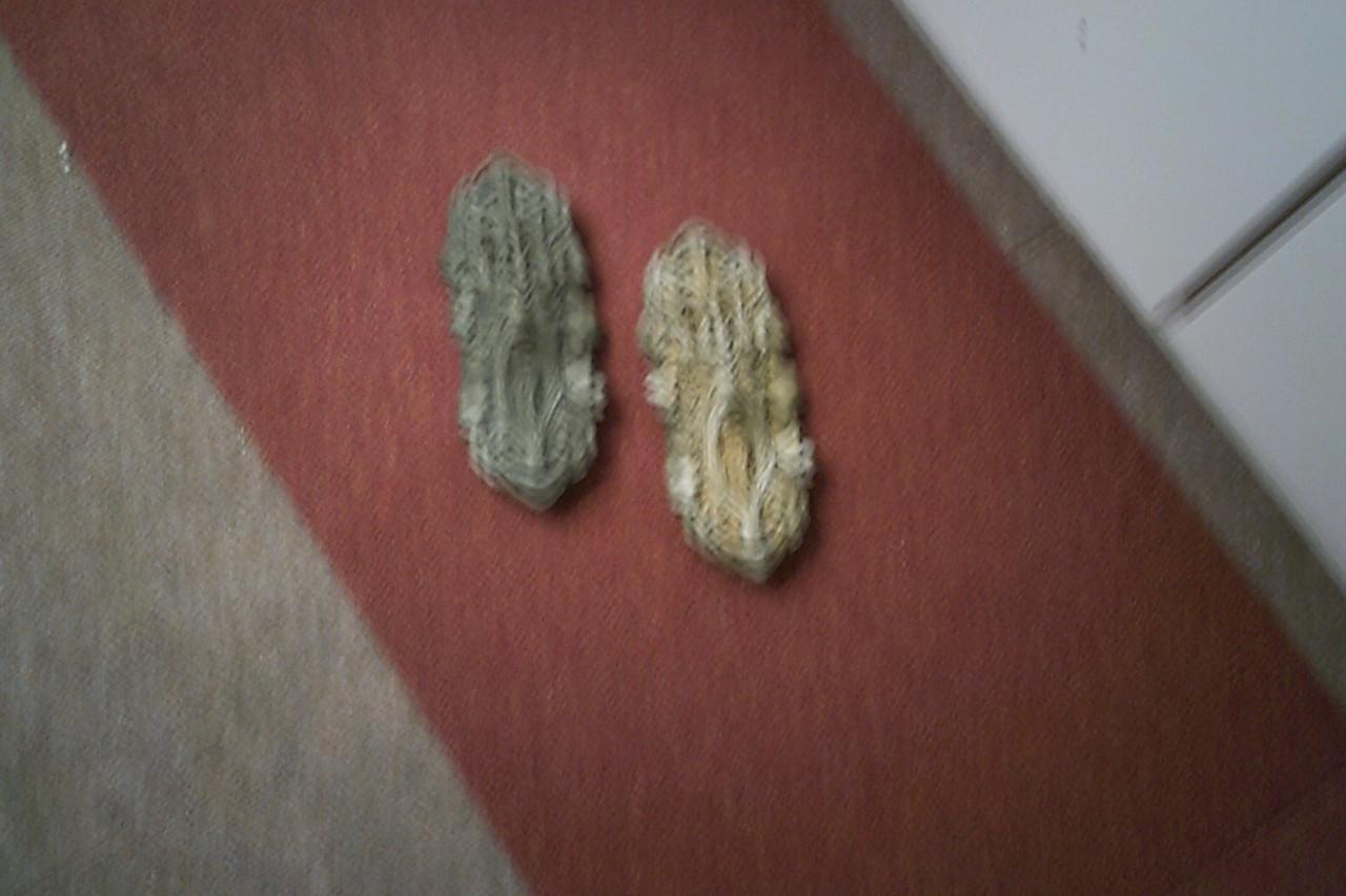 4 dlg set TUIN wandhangers - Green men - VORSTBESTENDIG.