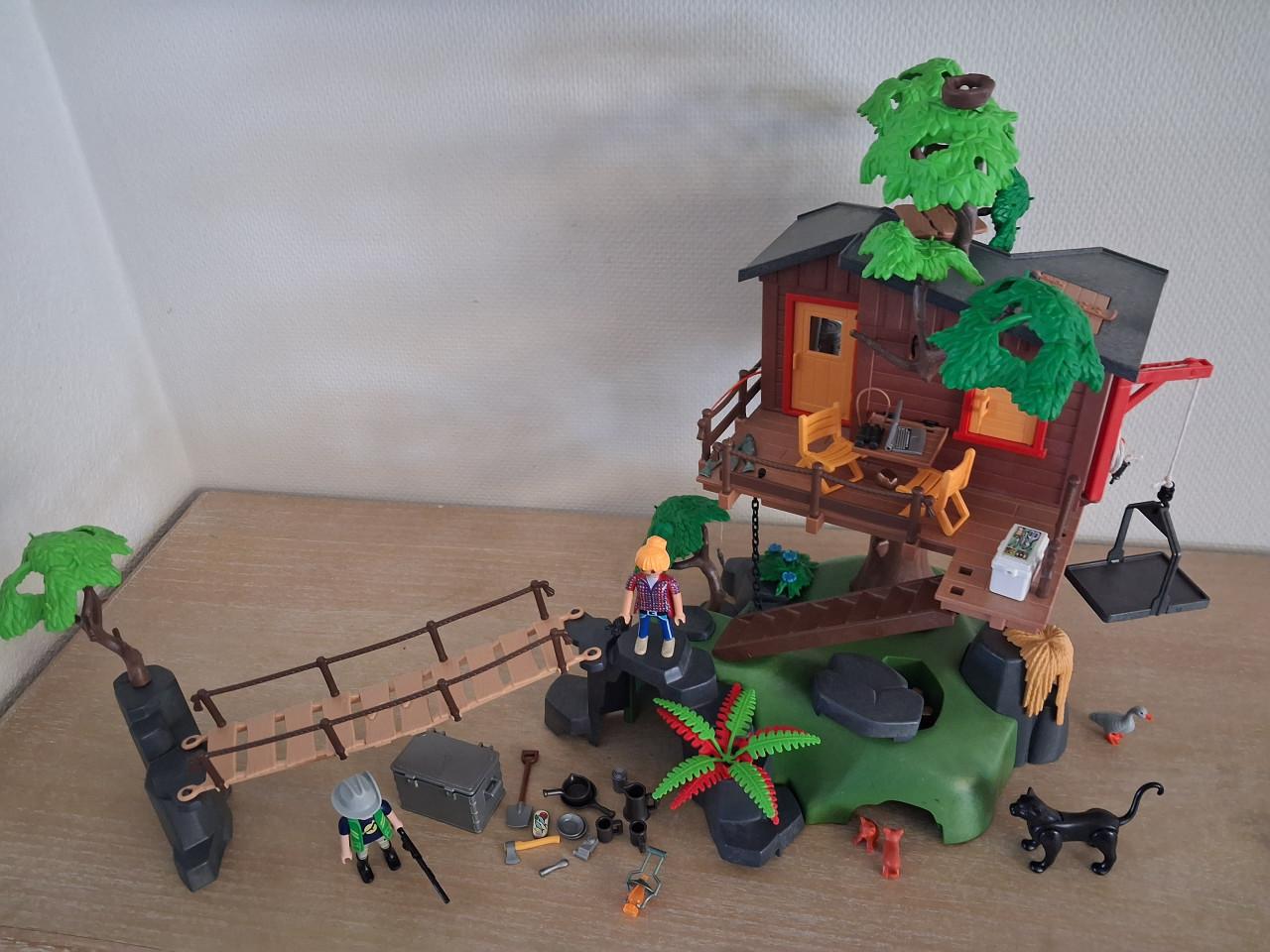 Playmobil avontuurlijke boomhut setnr 5557