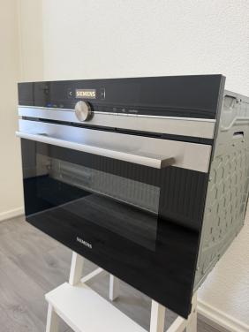 Nette Siemens iQ700 compacte inbouwoven – 45 cm