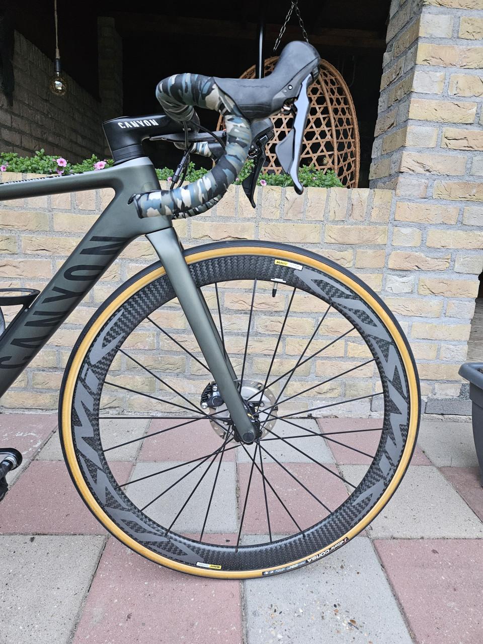 Canyon Endurace CF SL – Carbon Mavic wielen & Dura-Ace
