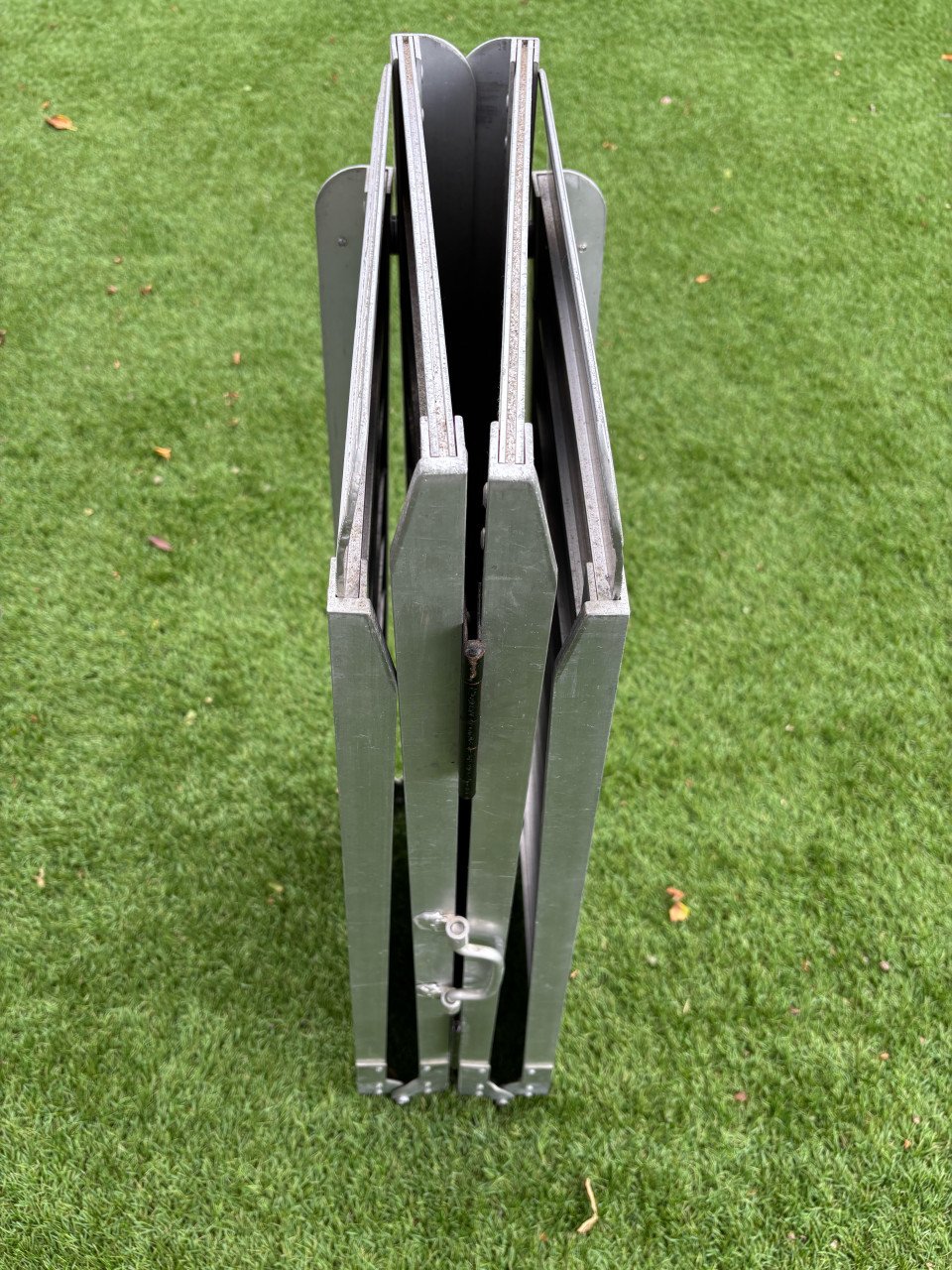 I.z.g.st.z. inplakbare aluminium oprijplaat