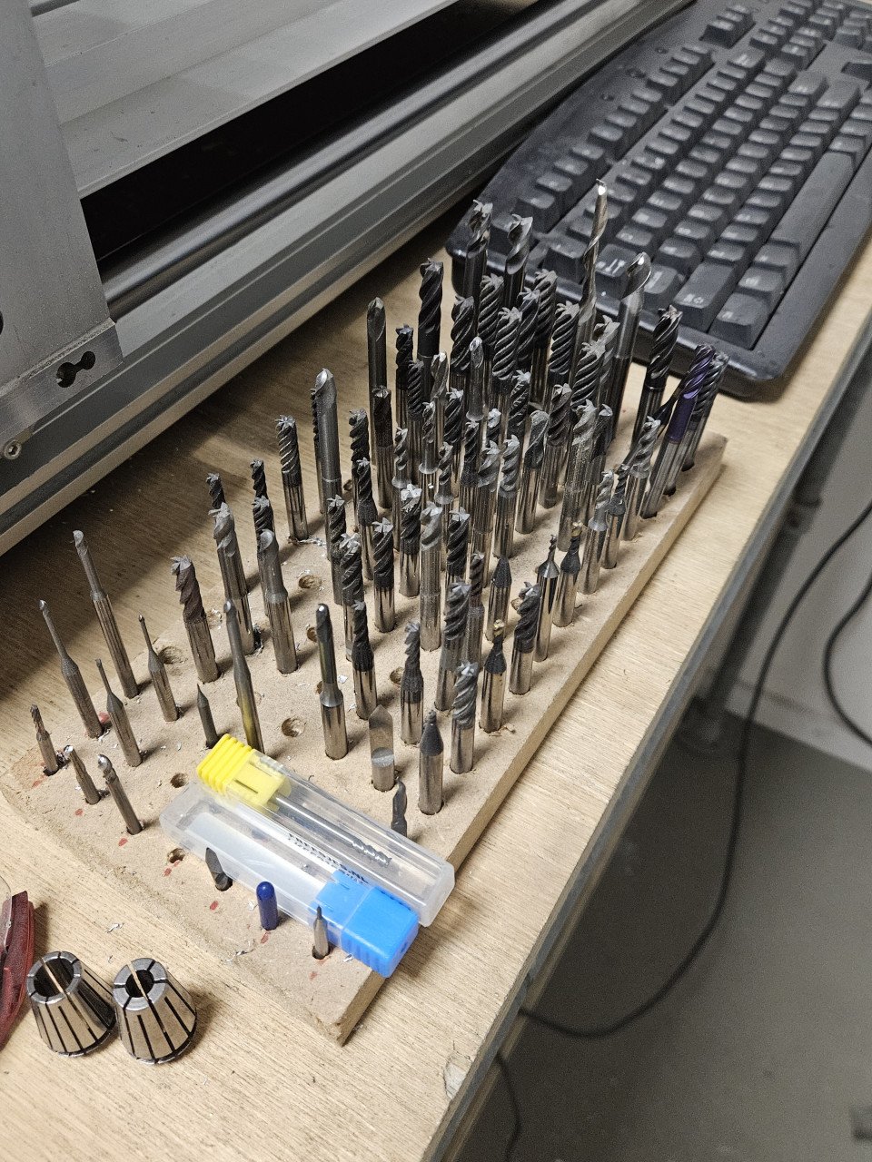 4 assige CNC Frees en Graveer machine