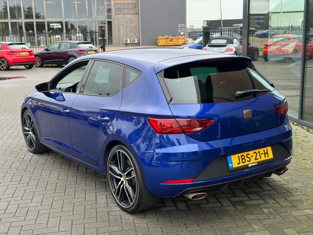 Seat Leon 2.0 tsi cupra * keyless * camera * carplay * stoelverwarming