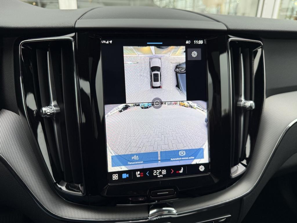 Volvo XC60 t6 398pk recharge black edition| panodak| 360camera| adap.cruise