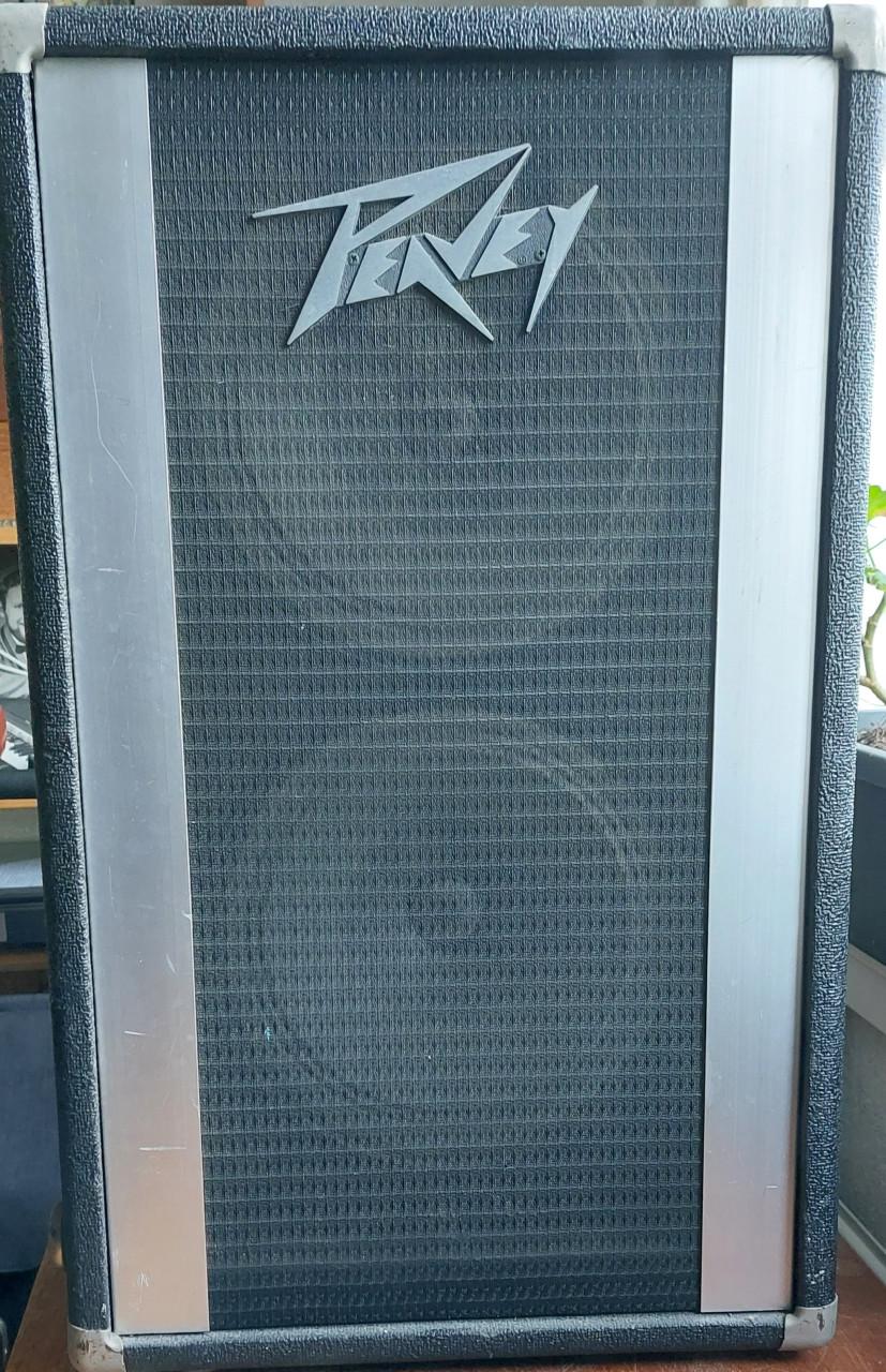 Peavey 210 Column 16 Ohm PA Speakers (Pair) + XR 400B Mixer AMP + Kabels